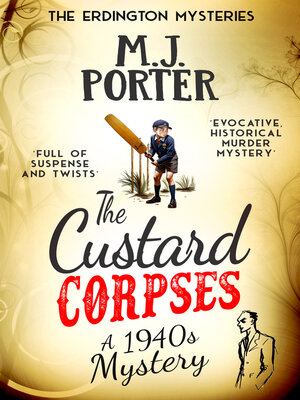 cover image of The Custard Corpses